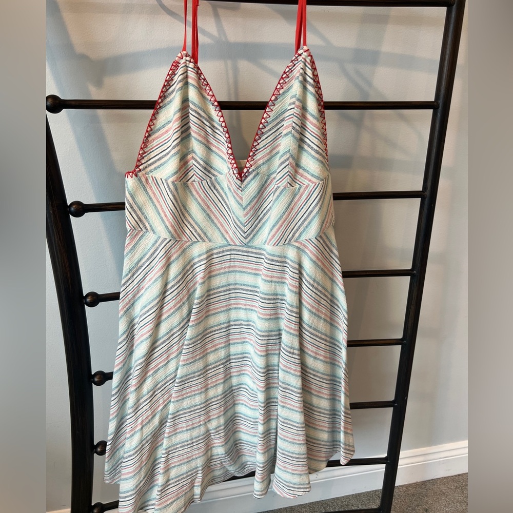 Paper crane size medium thin strap dress.